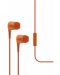 Ακουστικά με μικρόφωνο  ttec - J10, πορτοκαλί - 1t
