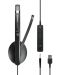 Ακουστικά με μικρόφωνο EPOS - Sennheiser ADAPT 165, μαύρο - 5t