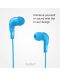 Ακουστικά με μικρόφωνο SBS - Mix 10, μπλε - 2t