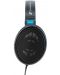 Ακουστικά Sennheiser - HD 600, μπλε/μαύρα - 4t