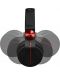 Ακουστικά Pioneer DJ - HDJ-700, μαύρο/κόκκινο - 3t
