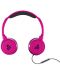 Ακουστικά με μικρόφωνο Cellularline - Music Sound 8862, ροζ - 3t