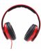 Ακουστικά με Μικρόφωνο  Gembird - MHS-DTW-R, Κόκκινο/Μαύρο - 2t