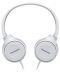 Ακουστικά με μικρόφωνο Panasonic RP-HF100ME-W - λευκά - 3t