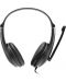 Ακουστικά με μικρόφωνο Canyon - HSC-1, μαύρα - 3t
