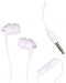 Ακουστικά με μικρόφωνο Maxell - EB-875, λευκά  - 2t