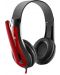 Ακουστικά με μικρόφωνο Canyon - HSC-1, κόκκινα - 2t