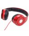 Ακουστικά με Μικρόφωνο  Gembird - MHS-DTW-R, Κόκκινο/Μαύρο - 4t