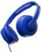 Ακουστικά με μικρόφωνο Skullcandy - Cassette Junior, μπλε - 2t