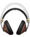 Ακουστικά με μικρόφωνο Meze Audio - 99 CLASSICS, Walnut Gold - 2t