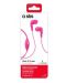 Ακουστικά με μικρόφωνο SBS - Mix 10, ροζ - 5t