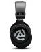 Ακουστικά Numark - HF175, DJ, μαύρα/κόκκινα - 4t