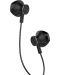 Ακουστικά με μικρόφωνο Yenkee - 305BK, μαύρα - 3t