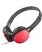 Ακουστικά με μικρόφωνο uGo - USL-1222, μαύρο/κόκκινο - 2t