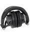 Ακουστικά με μικρόφωνο Audio-Technica - ATH-M50xBT2, μαύρα - 3t