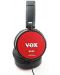 Ακουστικά κιθάρας VOX - amPhones BASS, μαύρο/κόκκινο - 2t