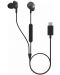 Ακουστικά με μικρόφωνο Philips - TAE5008BK/00, μαύρο - 1t