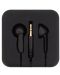 Ακουστικά TNB - Pocket, κουτί σιλικόνης, μαύρα - 1t