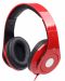 Ακουστικά με Μικρόφωνο  Gembird - MHS-DTW-R, Κόκκινο/Μαύρο - 1t