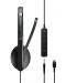 Ακουστικά με μικρόφωνο Sennheiser - EPOS SC 135, USB-C,μαύρο - 4t