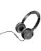 Ακουστικά με μικρόφωνο Cellularline - Music Sound 8865, μαύρα - 1t
