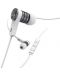 Ακουστικά με μικρόφωνο Hama - Έντονο, λευκό - 2t