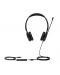 Ακουστικά με μικρόφωνο Yealink - UH36, UC, USB-A/3.5 mm, μαύρα - 2t