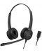 Ακουστικά με μικρόφωνο Axtel - PRIME HD duo NC, μαύρα - 1t