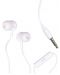 Ακουστικά με μικρόφωνο Maxell - EB-875, λευκά  - 1t