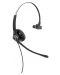 Ακουστικά με μικρόφωνο Axtel - PRO mono NC WB, μαύρα - 1t