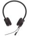 Ακουστικά με μικρόφωνο Jabra - Evolve 20 UC Stereo SE, μαύρα - 2t