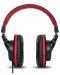 Ακουστικά Numark - HF175, DJ, μαύρα/κόκκινα - 2t