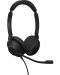 Ακουστικά με μικρόφωνο Jabra - Evolve2 30 UC Stereo USB, μαύρο - 2t