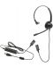 Ακουστικά με μικρόφωνο Tellur - Voice 510N Mono, μαύρα - 2t
