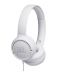 Ακουστικά JBL T500 - λευκά - 1t