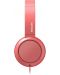 Ακουστικά με μικρόφωνο Philips - TAH4105RD, κόκκινα - 5t