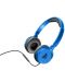 Ακουστικά με μικρόφωνο Cellularline - Music Sound 8864, μπλε - 1t
