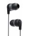 Ακουστικά με μικρόφωνο Skullcandy - INKD + W/MIC 1, μαύρα/γκρι - 3t