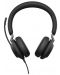 Ακουστικά με μικρόφωνο Jabra - Evolve2 40 SE UC, μαύρο - 3t