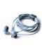 Ακουστικά με μικρόφωνο Boompods - Sportline, μπλε - 3t
