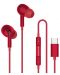 Ακουστικά με μικρόφωνο Riversong - Melody T1+, κόκκινα  - 1t