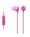 Ακουστικά Sony MDR-EX15AP - ροζ - 1t