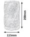 Φωτιστικό αλατιού Rabalux - Hekla 2677, 15 W, 11.5 х 20 cm - 5t
