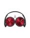 Ακουστικά με μικρόφωνο Sony MDR-ZX310AP - κόκκινα - 2t