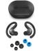 Σπορ ακουστικά με μικρόφωνο JLab - JBuds Air Sport, TWS, μαύρα - 4t