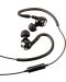 Αθλητικά ακουστικά Amazon - Basics Sport,μαύρο - 2t