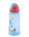 Αθλητικό μπουκάλι με καλαμάκι Lorelli Baby Care - 330 ml, Μπλε - 2t