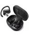 Σπορ ακουστικά με μικρόφωνο Philips - TAA7306BK/00, TWS, μαύρα - 1t