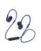 Αθλητικά ακουστικά Hama - Freedom Athletics, μαύρο/μπλε - 2t