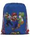 Αθλητική τσάντα  Super Mario, με κορδόνια  - 1t